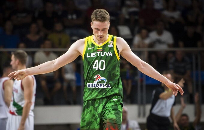 M.Grigonis turėjo daug ginčų su arbitrais (FIBA nuotr.)