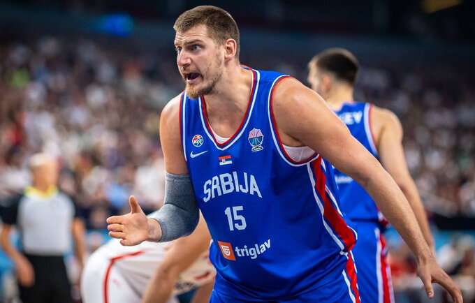 N.Jokičius buvo ryškus (FIBA nuotr.)