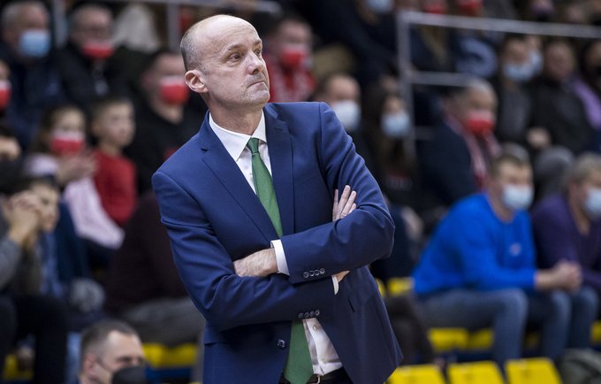 J.Zdovcas patenkintas neliko (LKL nuotr.)