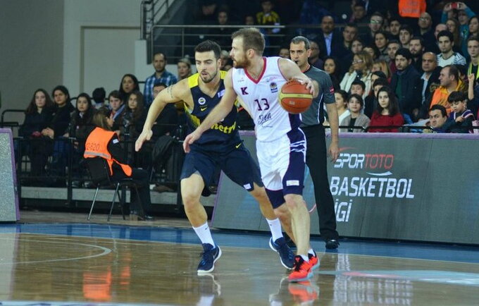 M.Gecevičius įmetė 7 taškus
