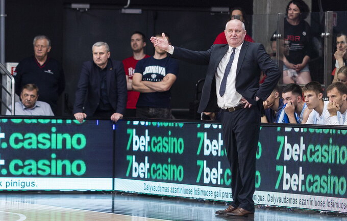 V.Šeškus nepamena, kada darbavosi iki birželio (BNS nuotr.)