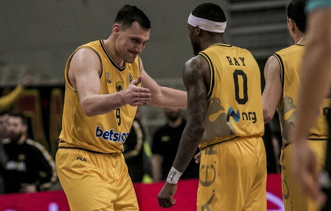 J.Mačiulis žais 3x3 turnyre (FIBA Europe nuotr.)