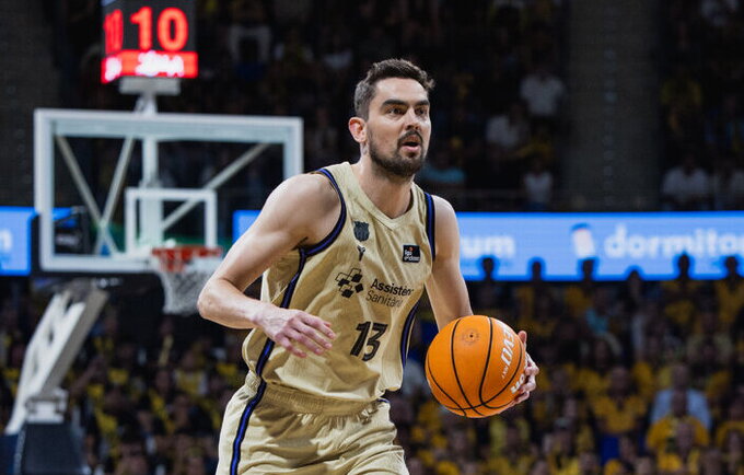T.Satoransky apgailestavo dėl „Barcelona“ nesėkmių