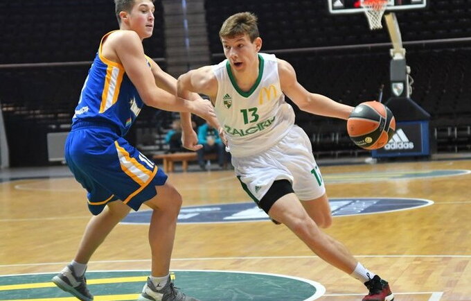 R.Jokubaitis debiutuos LKL