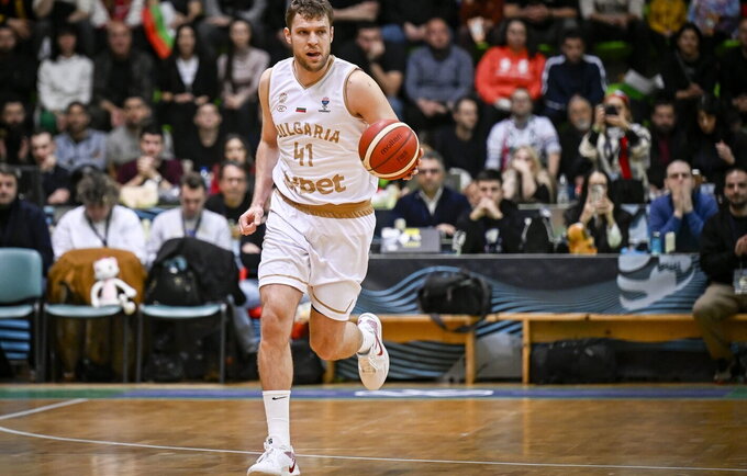 A.Vezenkovas pelnė 40 taškų (FIBA Europe nuotr.)