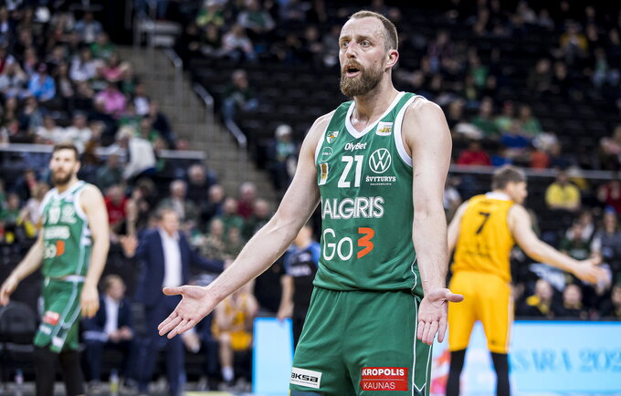 A.Milaknis pasidalino istorijomis („Betsafe-LKL“ nuotr.)