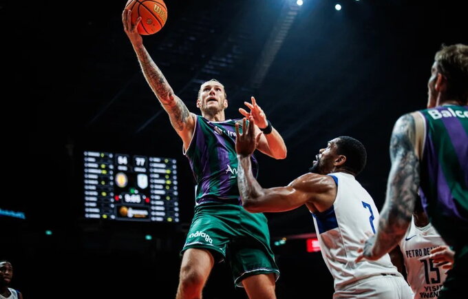 D.Osetkowskis buvo tarp pagrindinių pergalės kalvių (FIBA nuotr.)