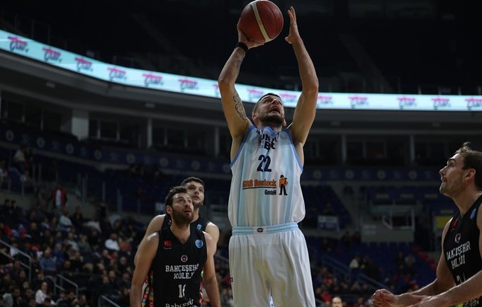 T.Jogėla buvo rezultatyviausias savo komandoje (FIBA Europe nuotr.)