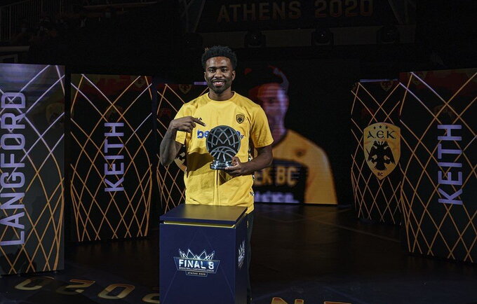 K.Langfordas tapo MVP (FIBA Europe nuotr.)