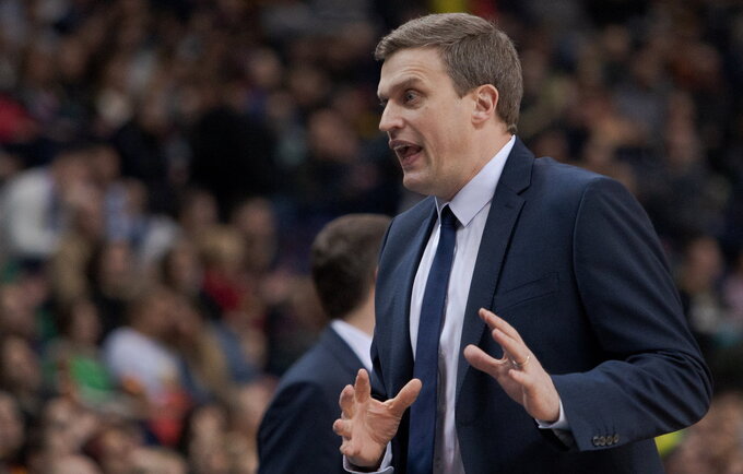 D.Adomaitis sudėliojo mačo akcentus (BNS nuotr.)