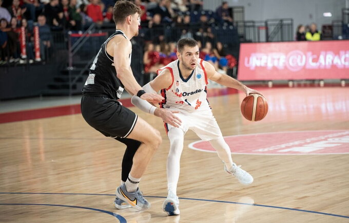 D.Tarolis dominavo (FIBA Europe nuotr.)