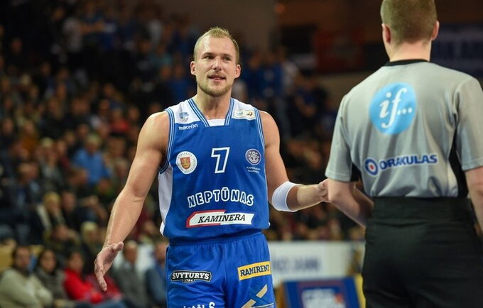 M.Mažeika rungtynėse pelnė 11 taškų (Fotodiena.lt nuotr.)