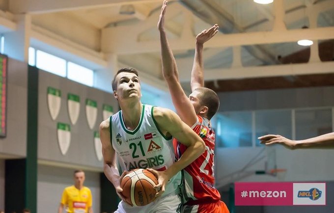 G.Masiulis tapo NKL savaitės MVP