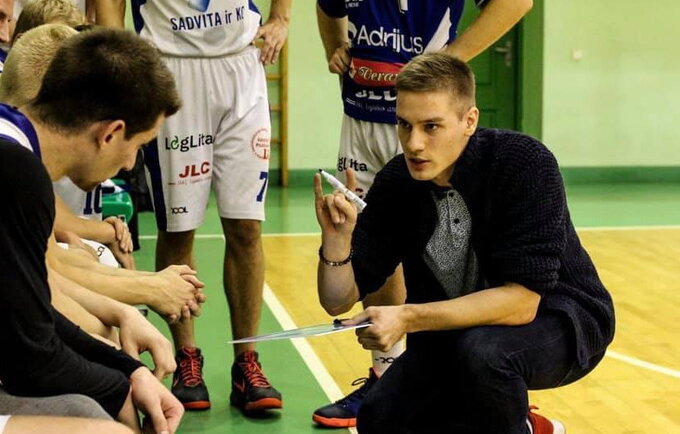 A.Banys vadovaus Šilalės komandai (Nuotr. VŠĮ Klaipėdos sporto projektai)