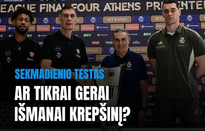 (Krepsinis.net nuotr.)