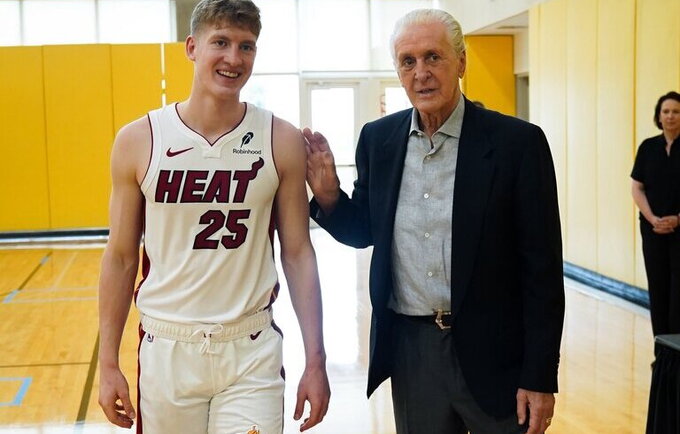 K.Jakučionis nuėjo ilgą kelią iki NBA