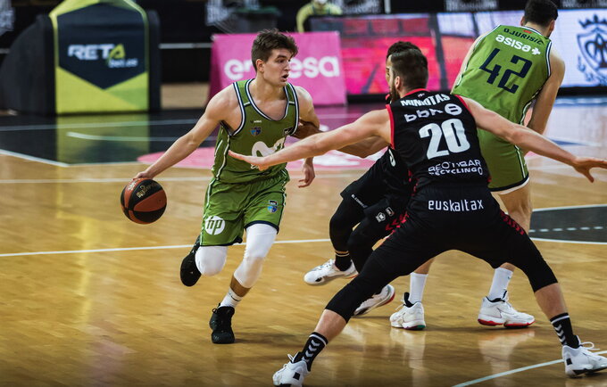 D.Giedraitis surinko 9 taškus (Scanpix nuotr.)