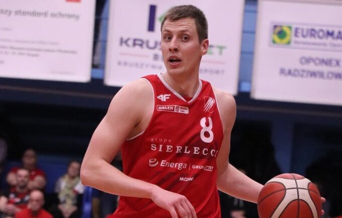 D.Sabeckis pelnė 10 taškų