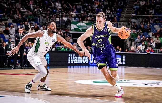 E.Bendžius baigė tarptautinį sezoną (FIBA Europe nuotr.)