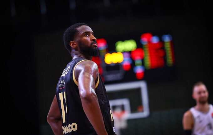 A.Diallo tapo geriausiai besiginančiu sezono žaidėju