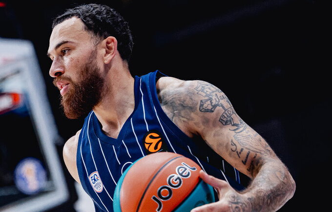 M.Jamesas tapo turnyro MVP