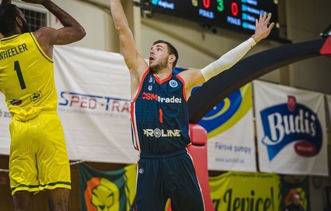 D.Tarolis pelnė 11 taškų (FIBA Europe nuotr.)