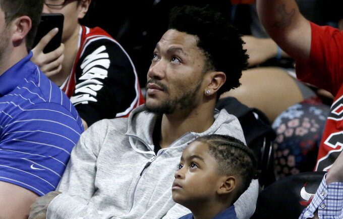 D.Rose'as ieško naujo klubo (Scanpix nuotr.)