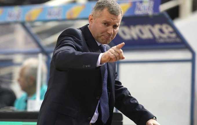 T.Rinkevičius prisiminė pergalę prieš Serbijos klubą (FIBA nuotr.)