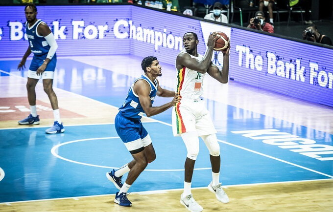 G.Diengas buvo sunkiai sulaikomas (FIBA nuotr.)