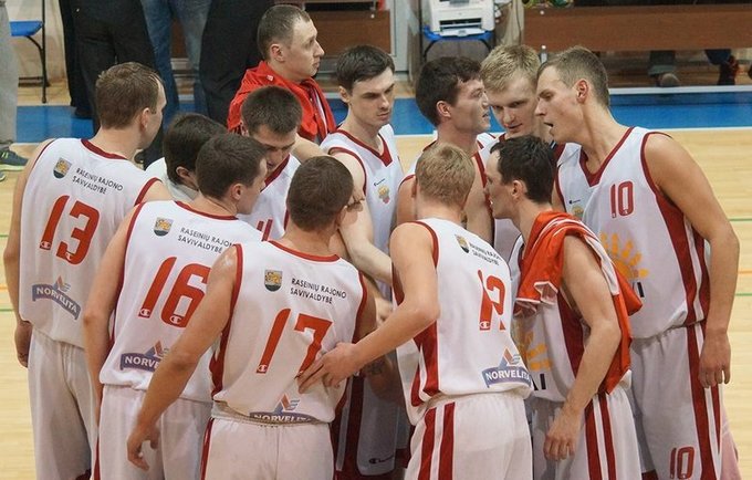 Raseinių ekipa viena pastoviausių (Organizatorių nuotr.)