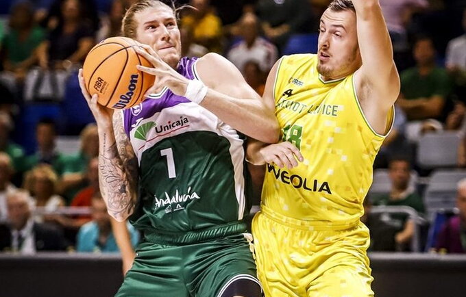Ispanijos klubas neturėjo vargo (FIBA Europe nuotr.)
