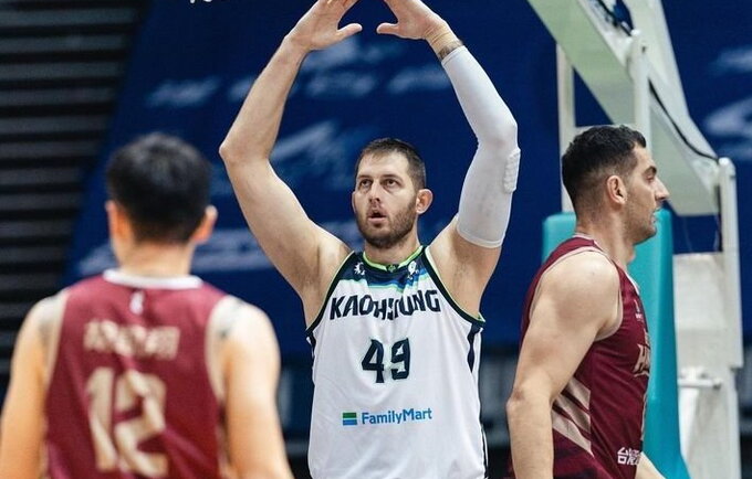 M.Kupšas žibėjo ryškiai