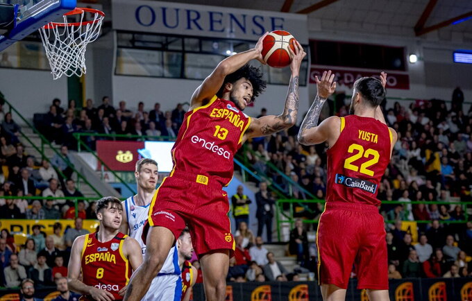 I.Almansa grįžo į Madridą (FIBA nuotr.)