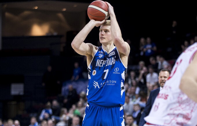 R.Malmanis žais Estijoje (LKL nuotr.)