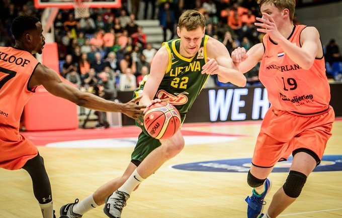 Lietuviai nelengvai laimėjo (FIBA Europe nuotr.)