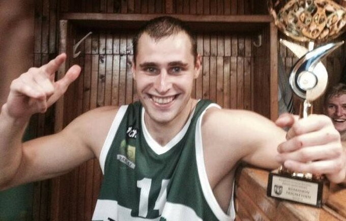 K.Brusokas rungtyniaus Šakiuose