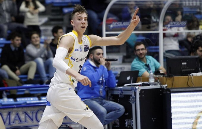 A.Kulboka pateko į simbolinį penketuką (FIBA Europe nuotr.)
