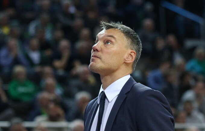 Š.Jasikevičius žalgiriečius veda į pergales (Rokas Lukoševičius, Fotodiena.lt)