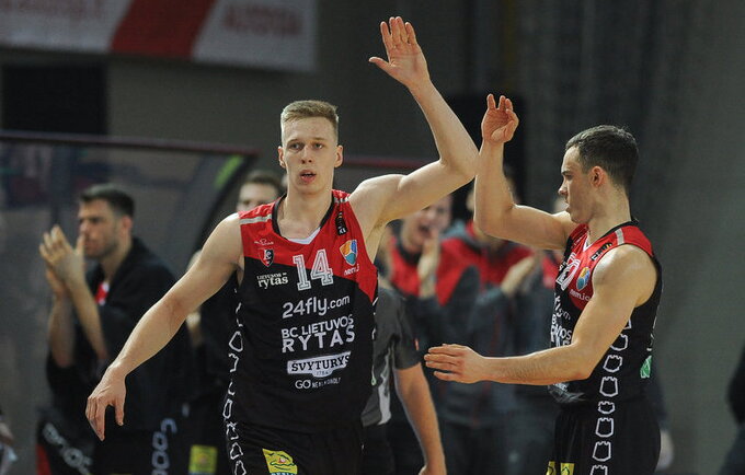 M.Echodas tapo savaitės MVP (Josvydas Elinskas, Fotodiena.lt)