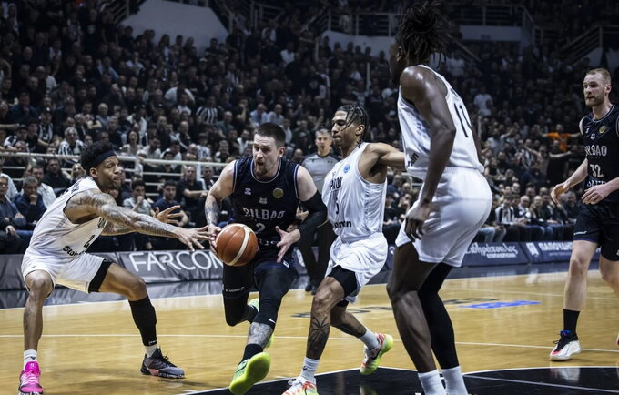 M.Normantas pelnė 3 taškus (FIBA Europe nuotr.)