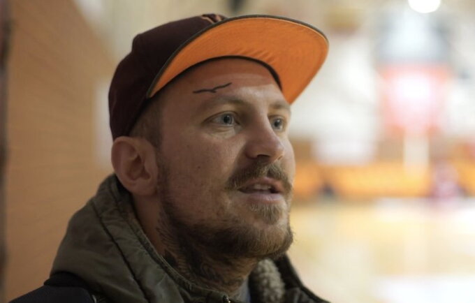 Tomas Butkus dalinosi savo istorija