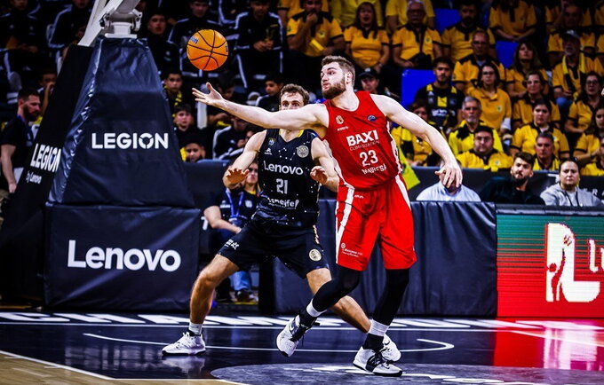 M.Gebenas sužaidė solidžiai (FIBA Europe nuotr.)