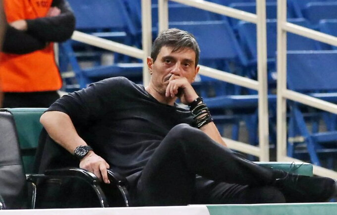 D.Giannakopoulos įpylė žibalo į ugnį