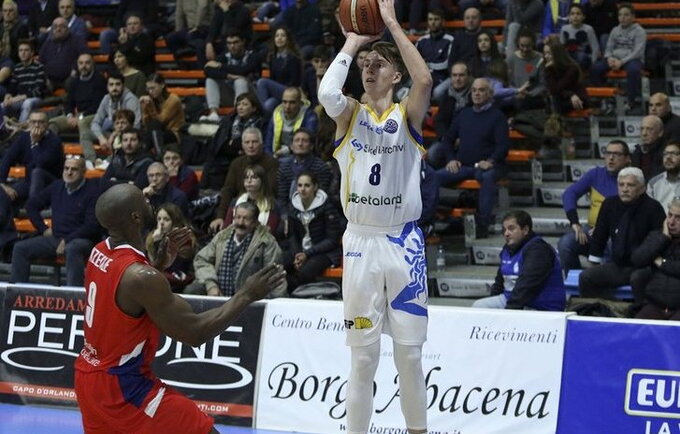 A.Kulbokos metimai retai pasiekė tikslą (FIBA Europe nuotr.)