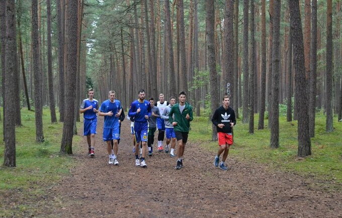 NKL čempionai pradėjo pasiruošimą