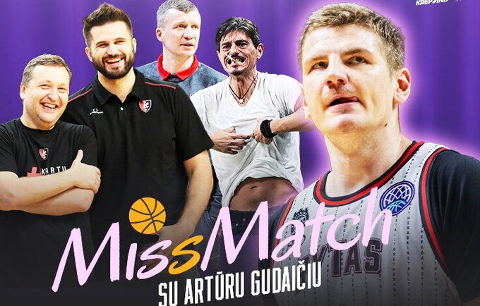 A.Gudaitis dalyvavo „MISMATCH“