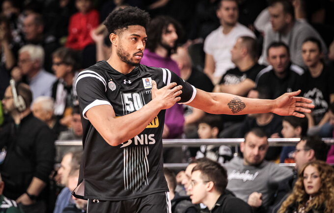 B.Caboclo išvyko iš Serbijos prieš finalų startą