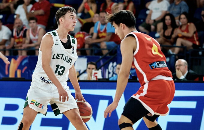 D.Jasikevičius grįžo į Lietuvą (FIBA nuotr.)