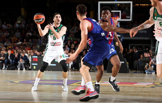 D.Moraitis lieka PAO (Euroleague.net)