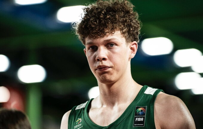 I.Štombergas buvo nesustabdomas (FIBA nuotr.)
